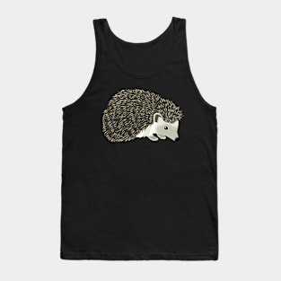 Sonic Snuggles Hedgehog Love, Tee Triumph Extravaganza for Animal Lovers Tank Top